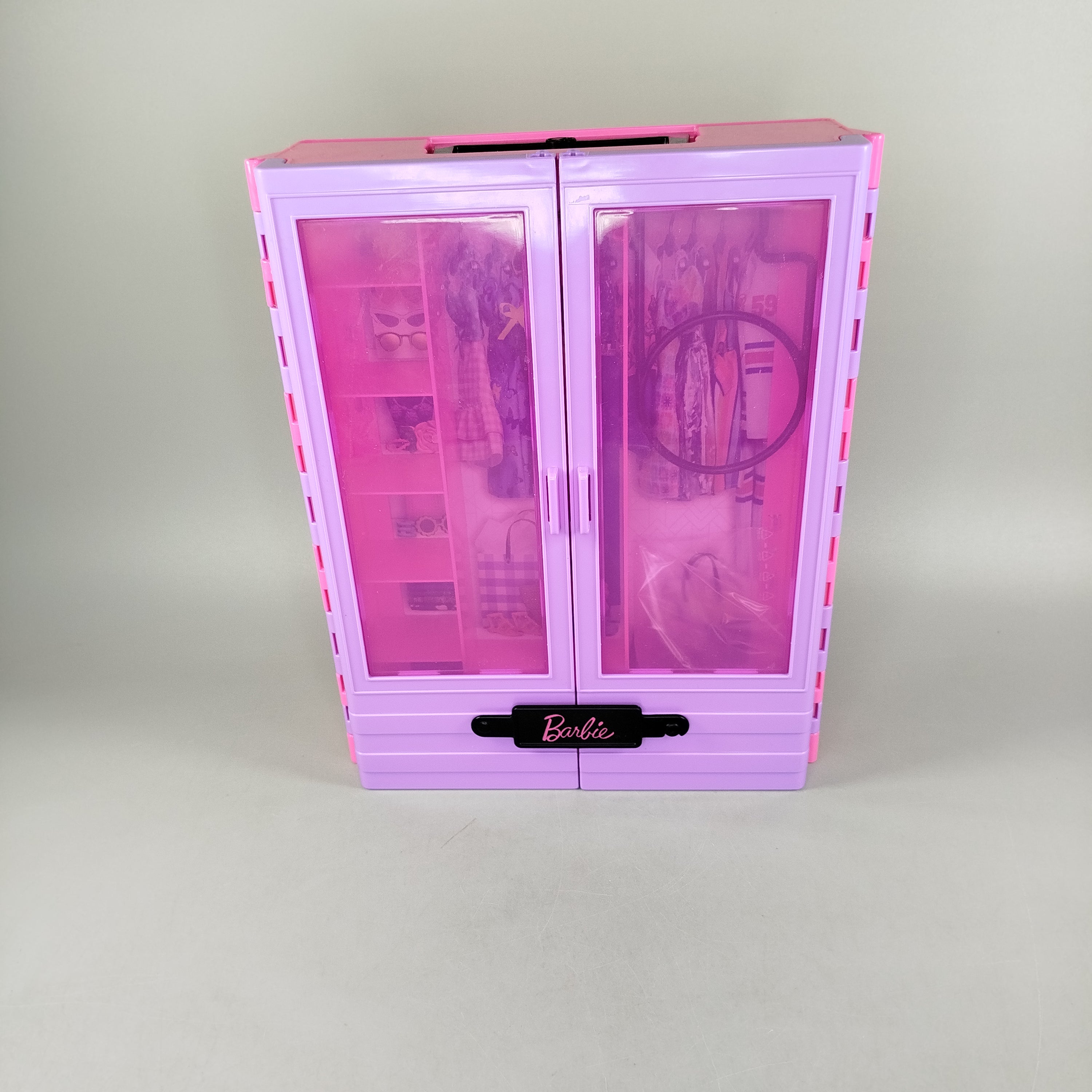 Mattel Barbie 👗💖 Aufbewahrungskoffer, gebraucht, ab 3 4 5 Jahre | ✅ geprüft